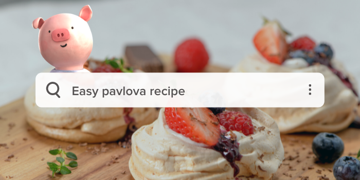 Pavlova recipe