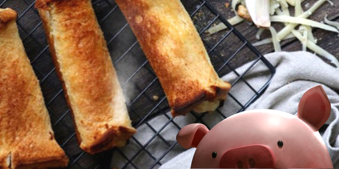 Cheese rolls recipe Cheese rolls