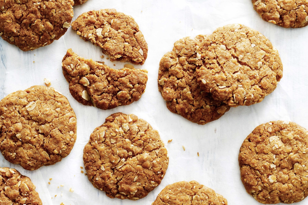 School Holiday Baking: Anzac Cookies!