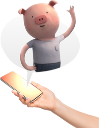 Kevin Bacon waving