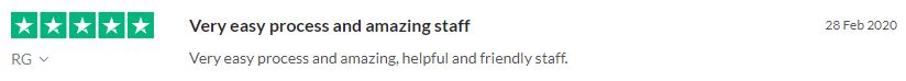 Save My Bacon Trustpilot Review Staff