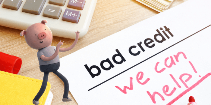 What To Do If I've Got Bad Credit