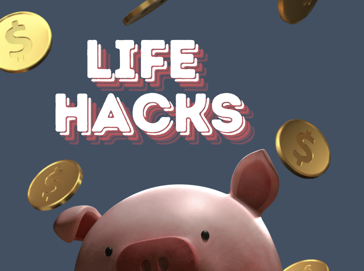 Seven Life Hacks with Common Kitchen Staples!