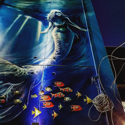 Mermaid Art