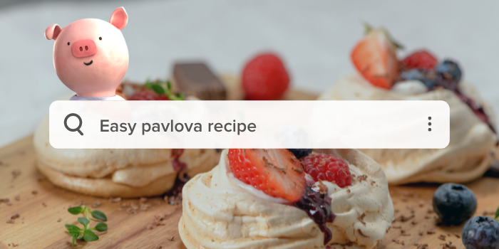 Pavlova Recipe
