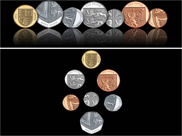 New British Coins