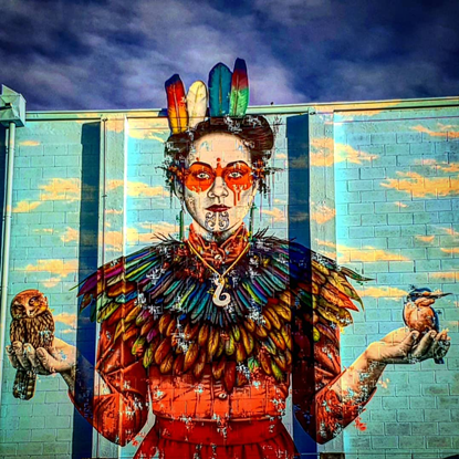Cg Artwork on Wall
