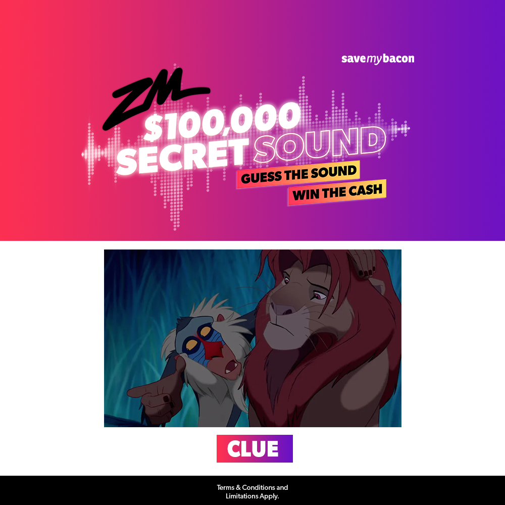 ZM Secret Sound Clue