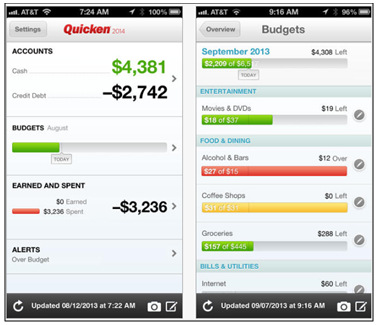 quicken app