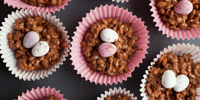 Chocolate Easter Nests