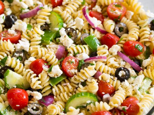 A Burst of Flavour: Budget-Friendly Springtime Pasta Salad Recipe