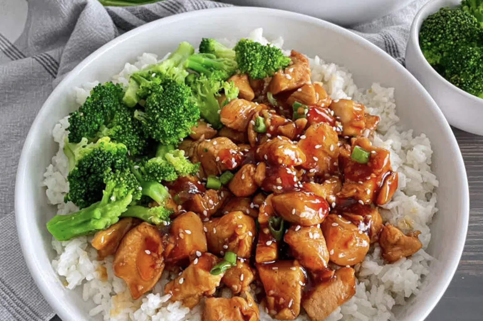 Budget Friendly Chicken Teriyaki on Rice