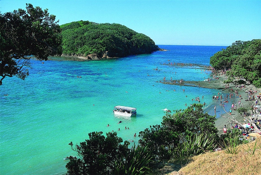places to visit near auckland in summer