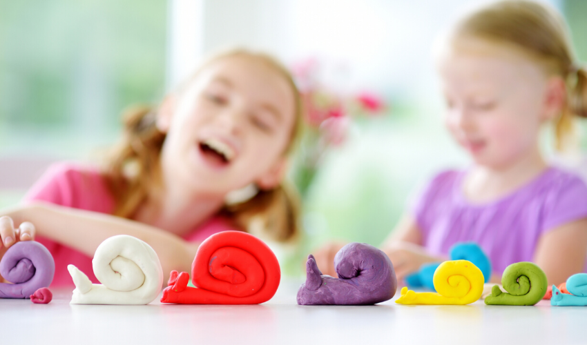 Make Playdough at home