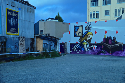 Cg Artwork on Wall